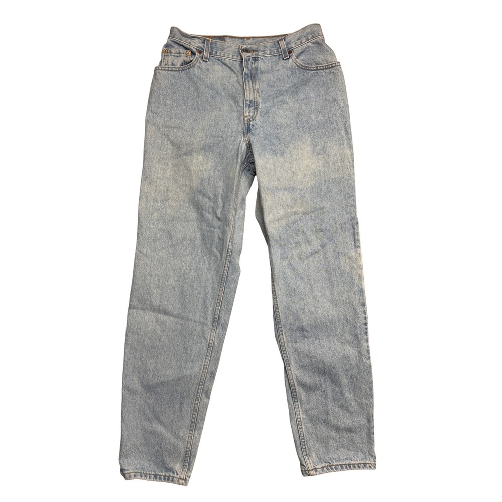 Vintage Levis 550 Relaxed Fit Tapered Leg High Rise Denim Jeans 14 Reg M 31x31